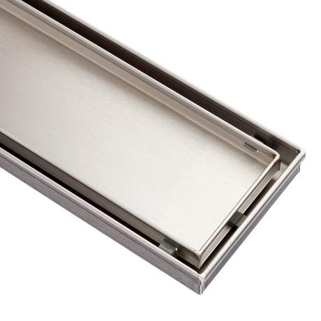 Cohen Linear Tile-In Shower Drain with Drain Flange