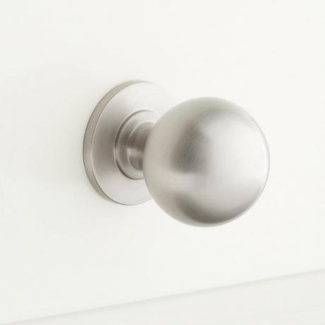 Rodino Solid Brass Round Cabinet Knob