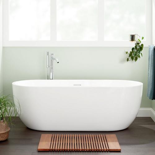 65" Boyce Acrylic Freestanding Tub