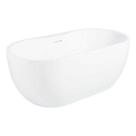 65" Boyce Acrylic Freestanding Tub