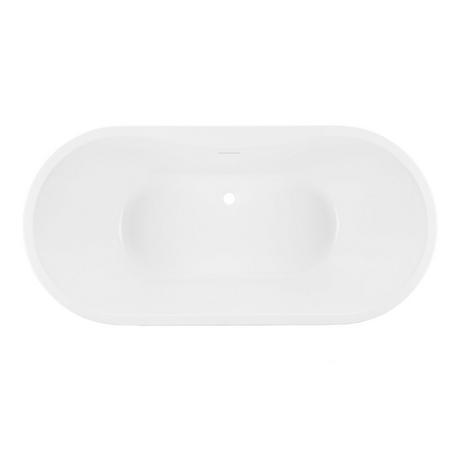 65" Boyce Acrylic Freestanding Tub