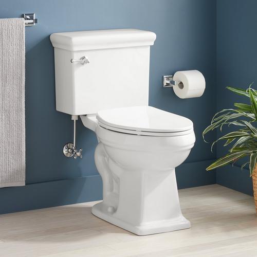 Key West Two-Piece Elongated Toilet