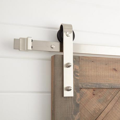 78" Hal Barn Door Hardware Kit