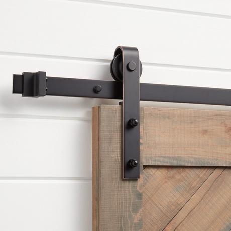 96" Hal Barn Door Hardware Kit