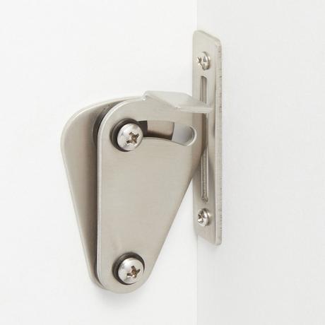 Sliding Barn Door Privacy Latch