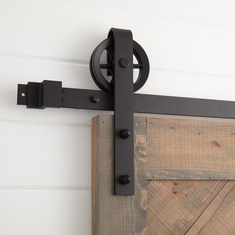 120" Ando Barn Door Hardware Kit