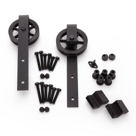 120" Ando Barn Door Hardware Kit