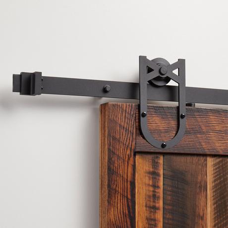 96" Guffey Barn Door Hardware Kit