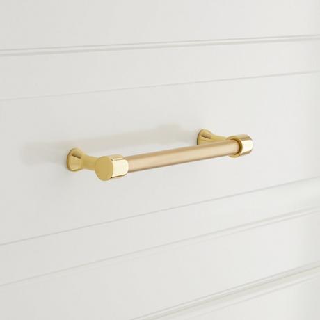 Strasbourg Solid Brass Cabinet Pull