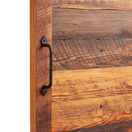 Corliss Steel Barn Door Pull