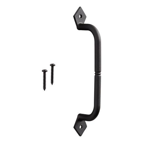 Corliss Steel Barn Door Pull