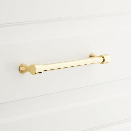 Strasbourg Solid Brass Cabinet Pull