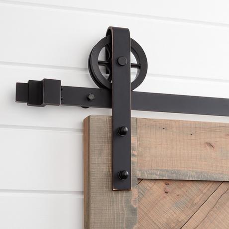 78" Ando Barn Door Hardware Kit