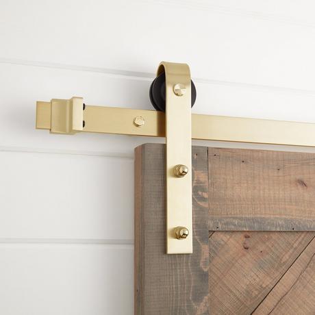 78" Hal Barn Door Hardware Kit