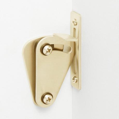 Sliding Barn Door Privacy Latch