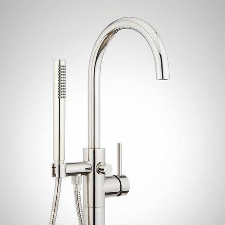 Lexia Freestanding Tub Faucet with Hand Shower