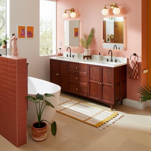 Retro Revival Bathroom