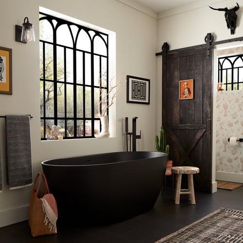 Western Gothic Bathroom