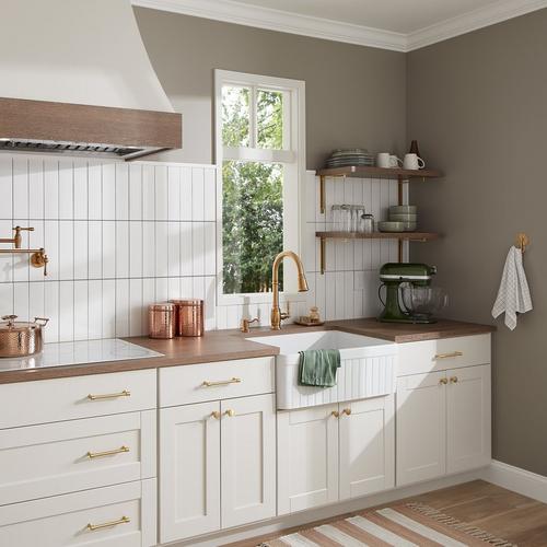 Timeless White Kitchen