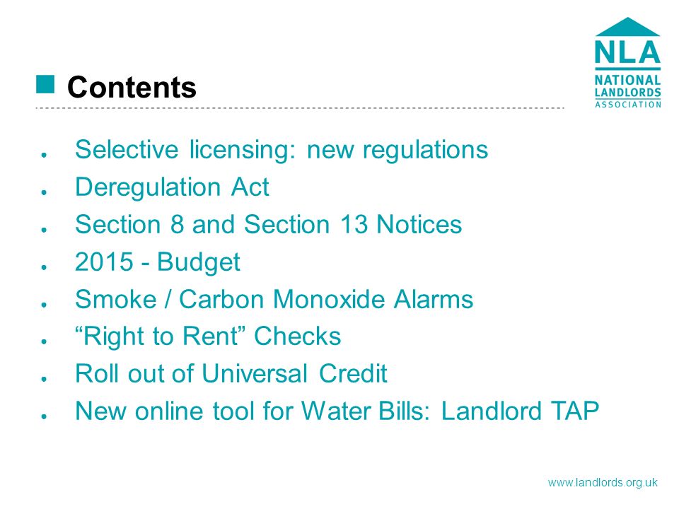 Assured Shorthold Tenancy Agreement Template Nla