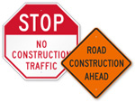 Road Construction Signs