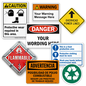 Safety Signs