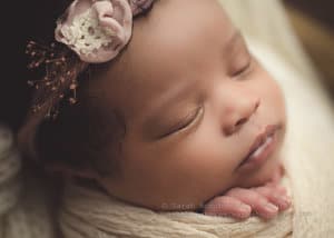 Baby Portraits in Studio