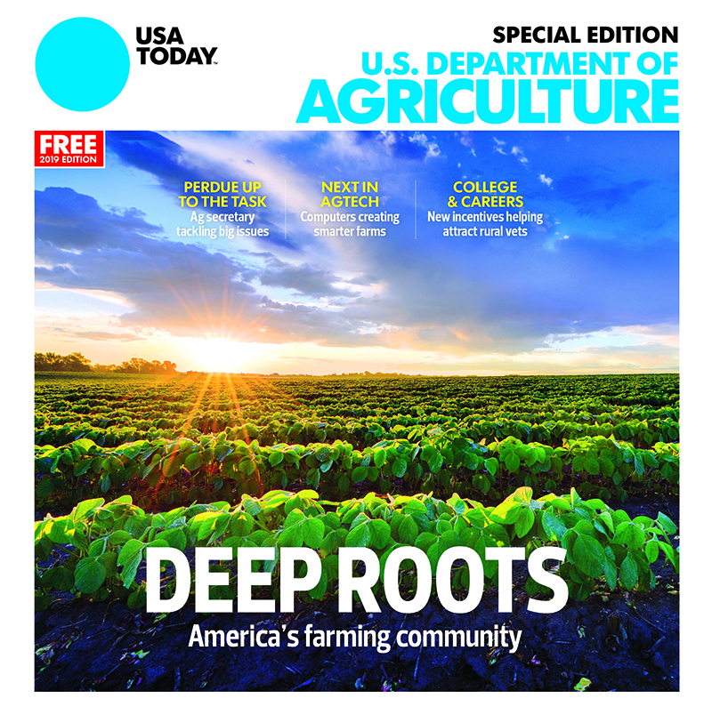 U.S. DEPT OF AGRICULTURE