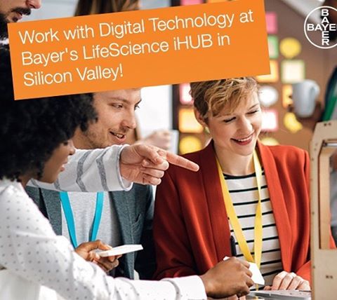 Blind Applying's #adventcalendar of Friday: Bayer's internship at their LifeScience iHUB in Mountain View, California - also known as Silicon Valley! Want to know more about Bayer? Visit http://www.blindapplying.com/bayer/  #siliconvalley #iHUB @baye