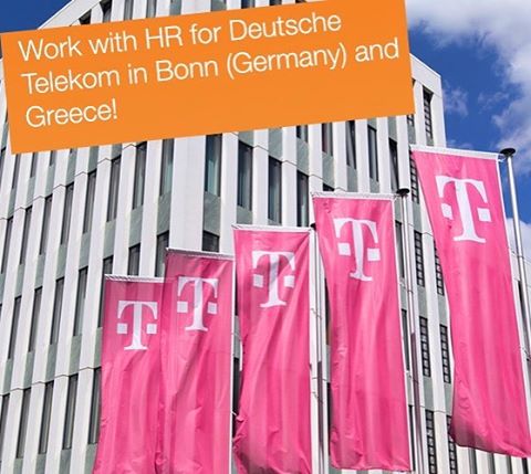 It's getting really close to Christmas now! The #adventcalendar for this Monday is Deutsche Telekom's internship. Want to find out more? Have a look at http://www.blindapplying.com/deutsche-telekom/ #internship #germany #greece #internshipabroad #car