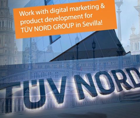 Blind Applying's #adventcalendar of today. Work for T&Uuml;V NORD GROUP in the sunny south of Spain: Sevilla! Want to know more? Go to: http://www.blindapplying.com/tuevnordgroup/  #sevilla #spain #internship #dreaminternship  #internshipabroad #care