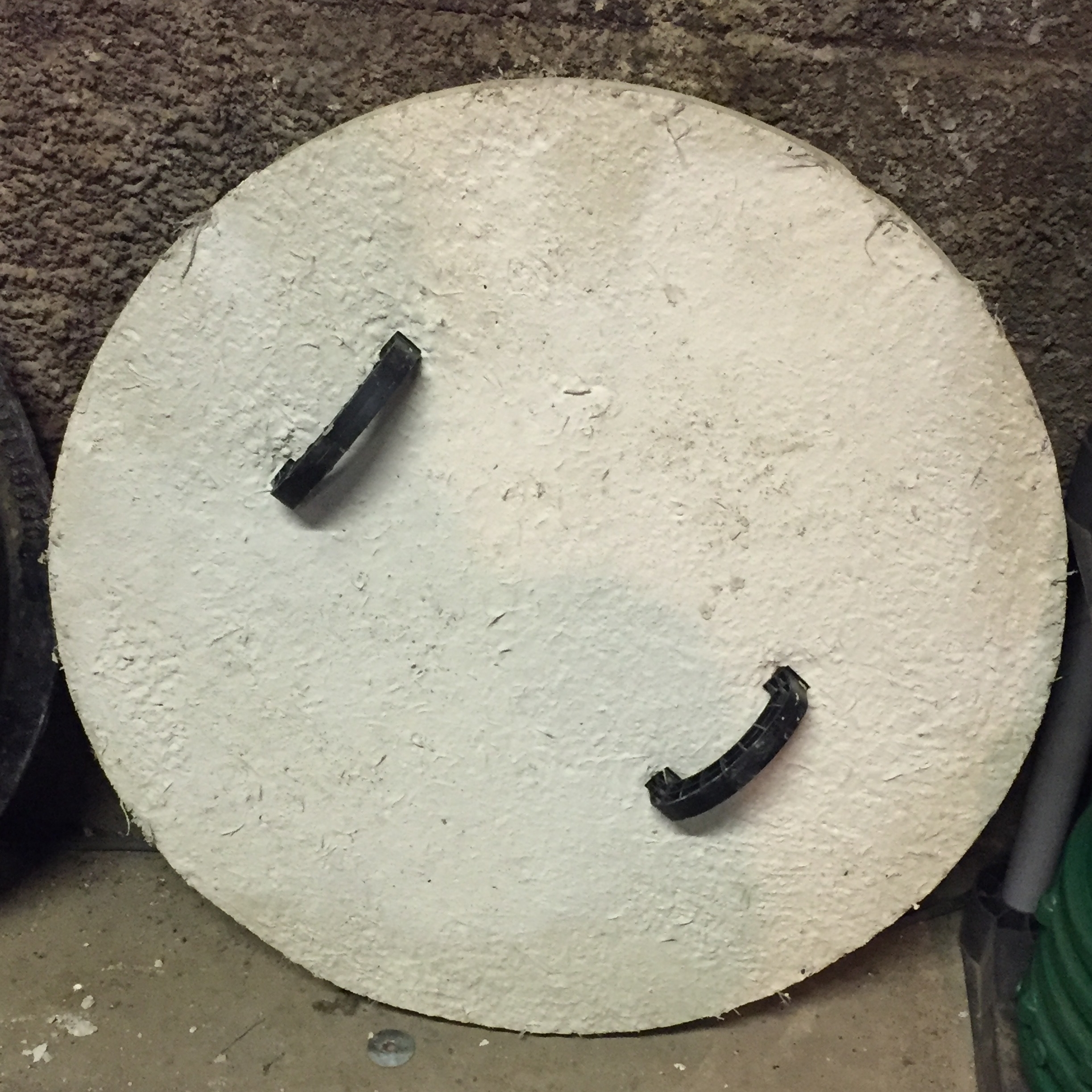 Replacement Lid for 20 Inch Concrete Septic Tank