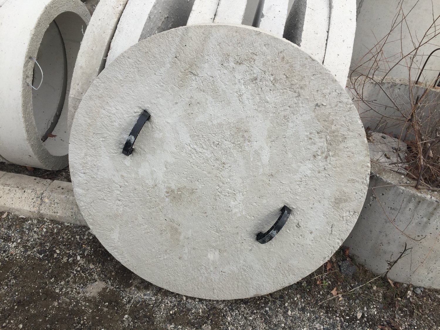 Replacement Lid for 20 Inch Concrete Septic Tank