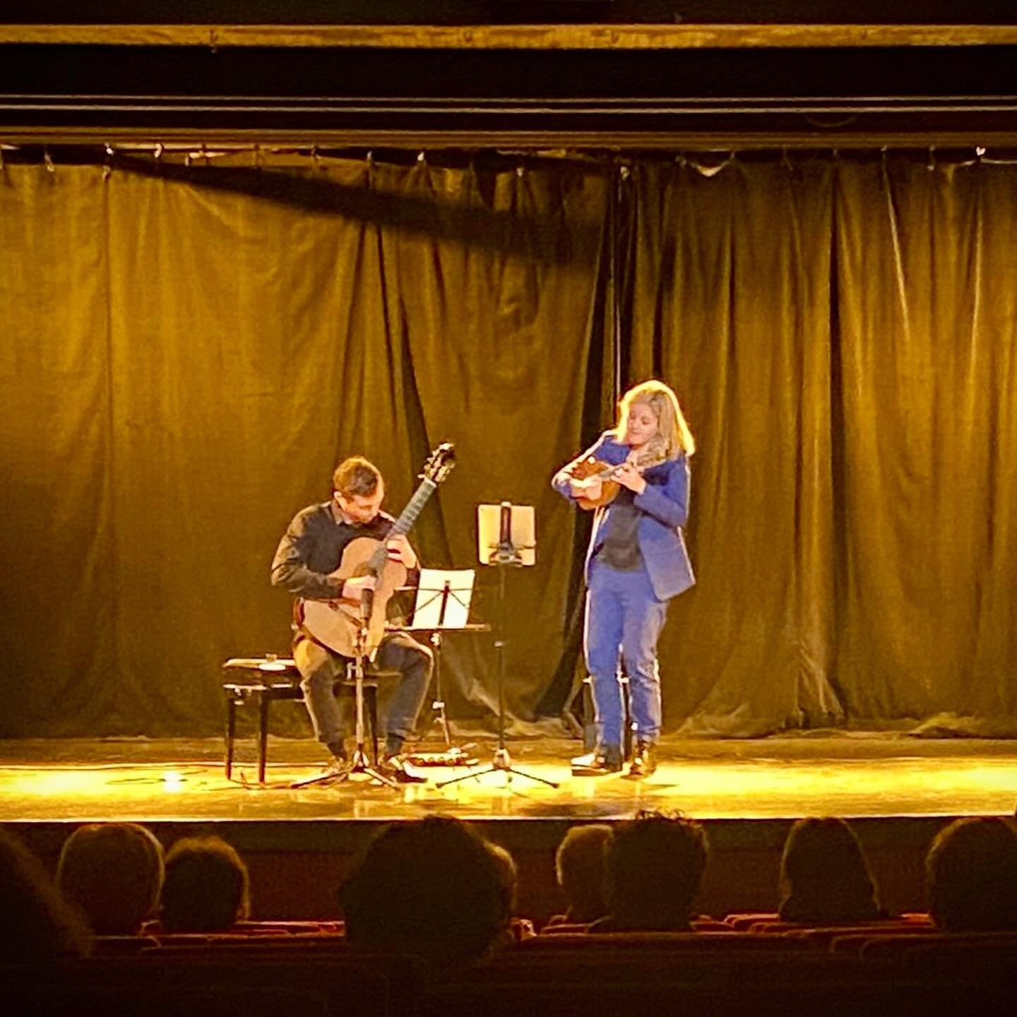 Remembering the last concert of the year with @julien64653231 before we meet again in 2025 with new projects: solo and chamber music. 

Souvenir du dernier concert de l&rsquo;ann&eacute;e avec Julien Legrand avant de se retrouver en 2025 avec de nouv