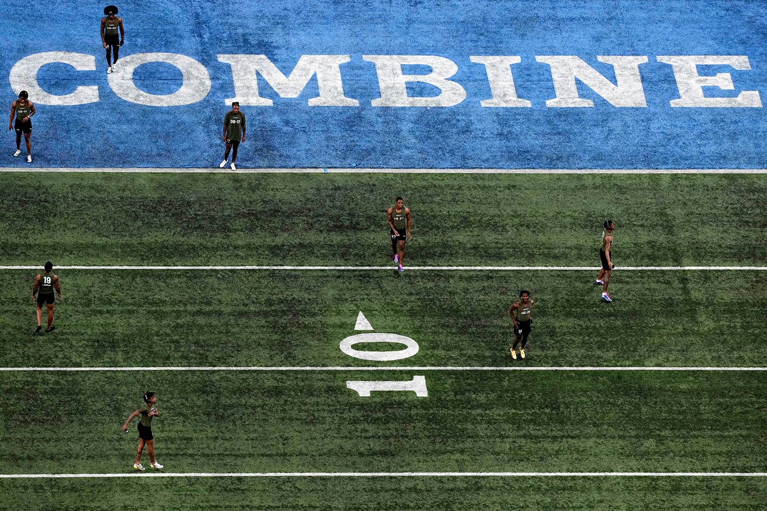 NFL Combine Football