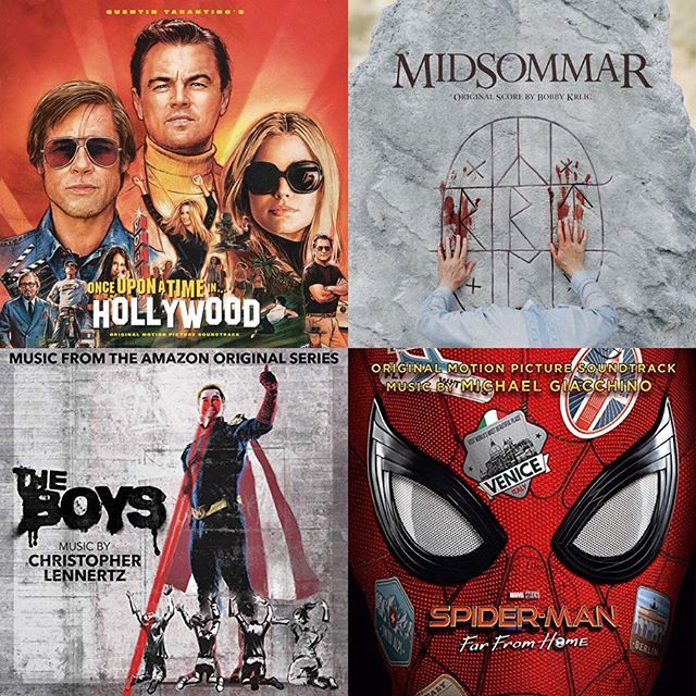 Explore our July soundtracks feature! ⁣
Hear them all in one place. 🌴 ⁣
⁣
@onceinhollywood | @maryramosmusic⁣
@midsommar | @thehaxancloak⁣
@theboystv | @clennertzmusic⁣
@spiderman #farfromhome | @m_giacchino⁣
@marvelsjessicajones | #SeanCallery⁣
@bi