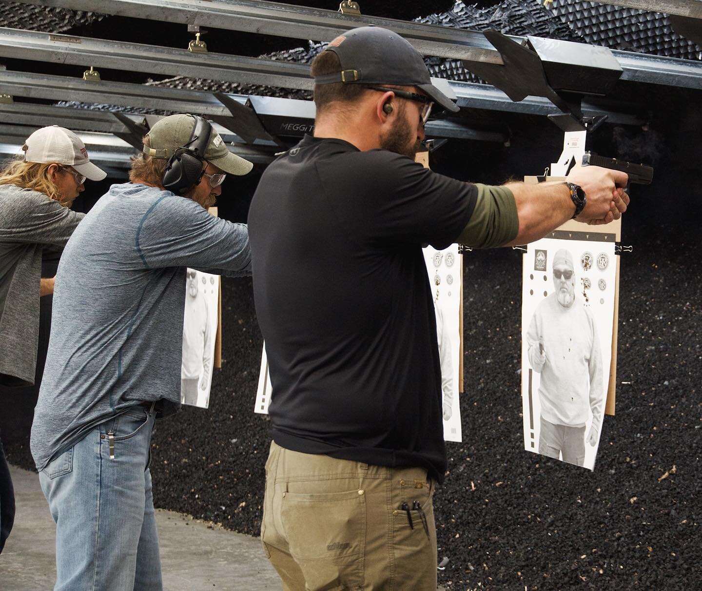 DEFENSIVE PISTOL II / upcoming class 7/18 from 4-8p 💥

Defensive Pistol II introduces you into reacting to threats and situations you may encounter. Threats aren&rsquo;t static, nor do they stop with one shot. In this course, you will learn to move 