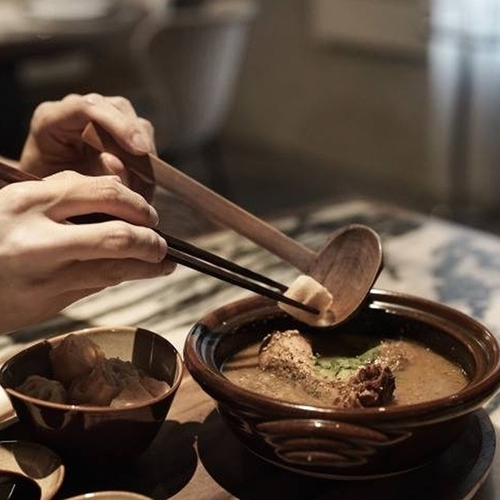 Po Restaurant Bak Kut Teh Dish