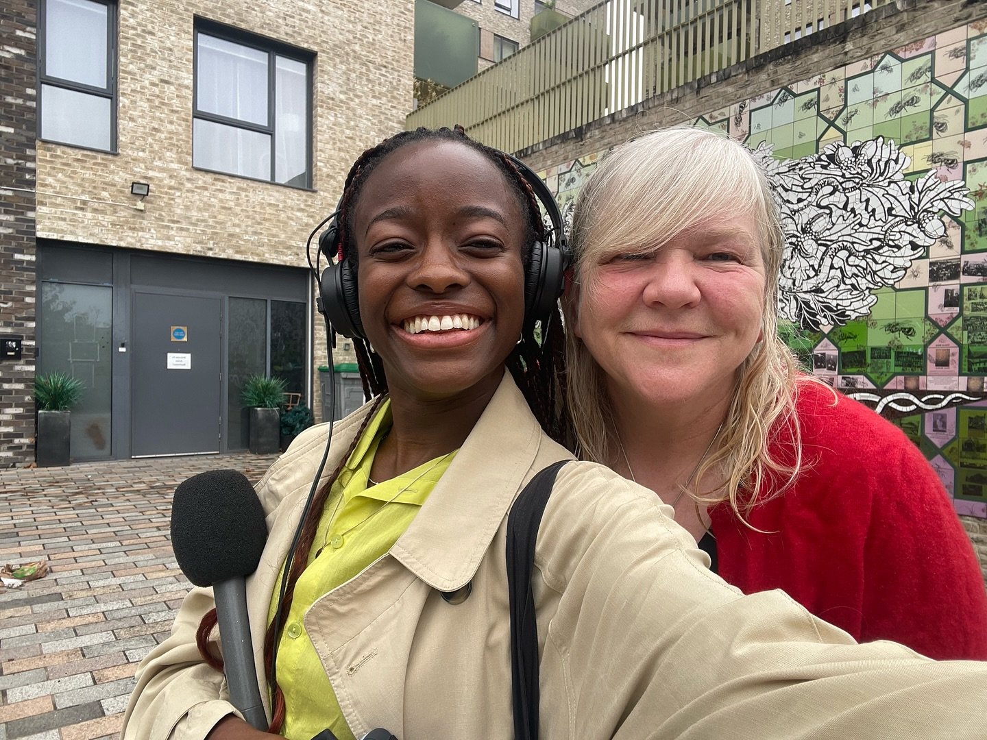 So lovely to chat with Chelsea from BBC Radio London this morning about the &lsquo;Tree of Life&rsquo; mosaic and what I love about the local area. It&rsquo;s for their &lsquo;32&rsquo; series going out on the breakfast show about the different borou