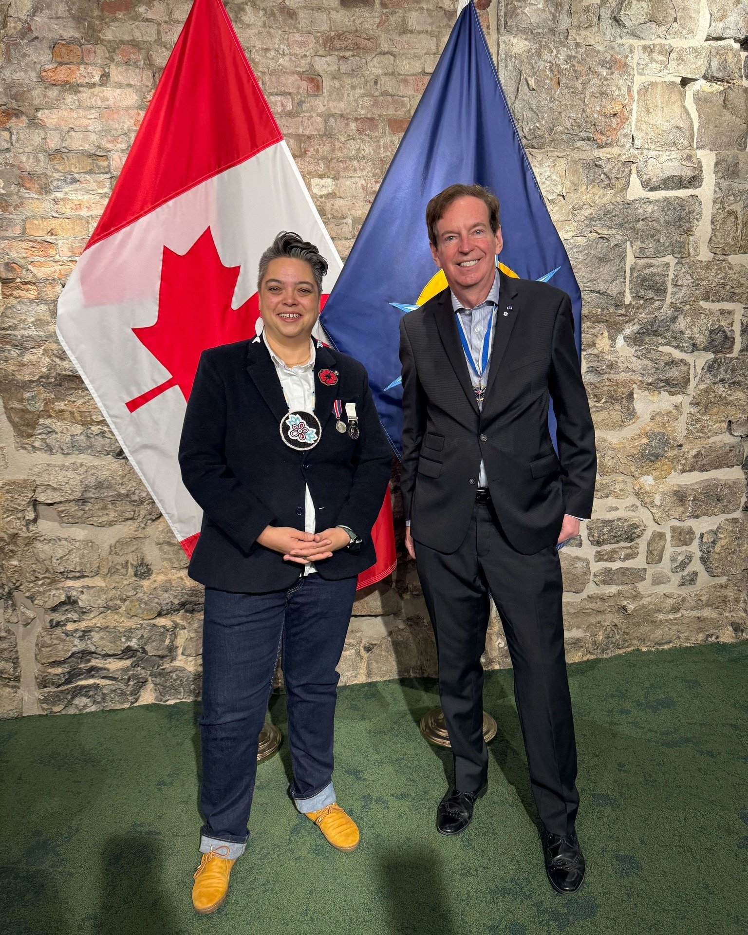 Today, we celebrate the incredible achievements of Val&eacute;rie Courtois, Executive Director of the ILI, now recognized as an Honourary Fellow of the Royal Canadian Geographical Society! 

As the Executive Director of the Indigenous Leadership Init