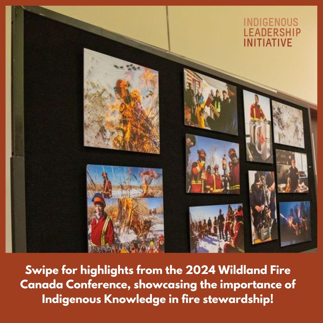 🔥Wildfires are exceeding management capabilities, but Indigenous fire stewardship offers hope. At the Wildland Fire Conference, our team led discussions and learned from Indigenous leaders who shared tools, techniques, and success stories for integr