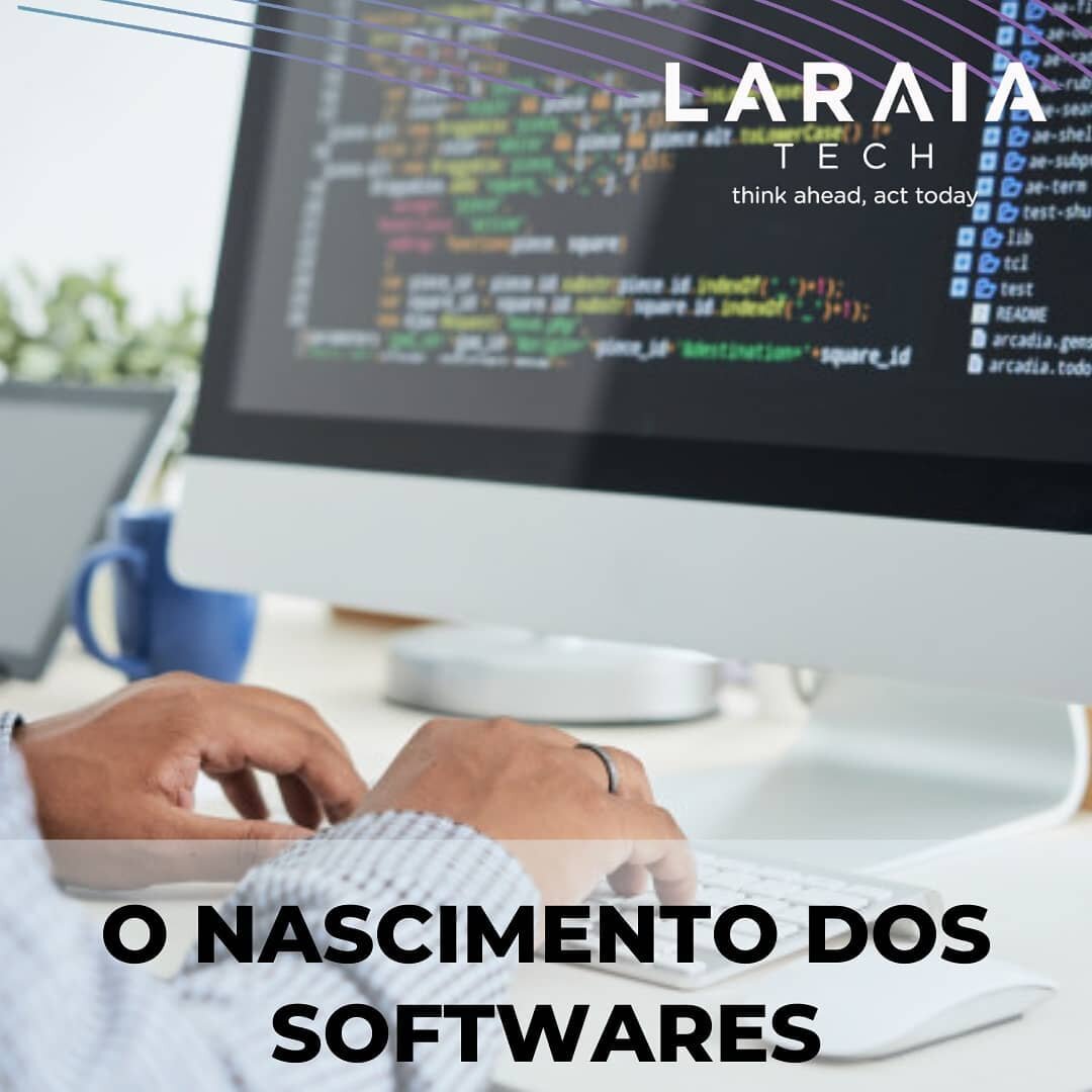 Voc&ecirc; tem ideia de como os softwares, pais dos nossos queridos APPs nasceram? 
Venha conhecer essa hist&oacute;ria com a gente!

https://lnkd.in/g32-UWq

#Software #Desenvolvimento #VidaOnline #LaraiaTech