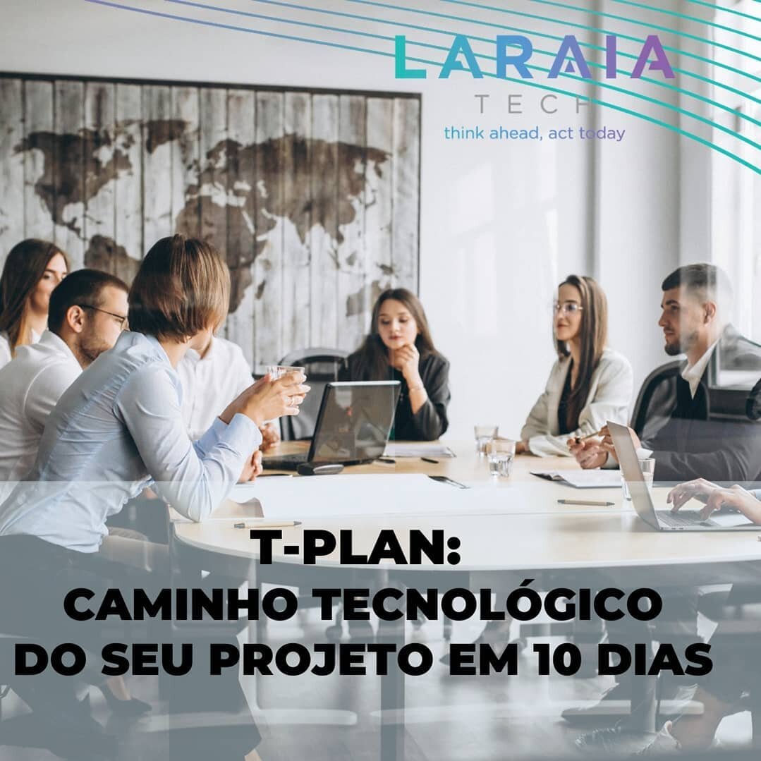 Quanto tempo a sua empresa tem para decidir sobre um investimento e definir um plano de a&ccedil;&atilde;o para ele?

O T-Plan &eacute; um produto descomplicado, r&aacute;pido e personalizado, quem em 10 dias indica os melhores caminhos tecnol&oacute