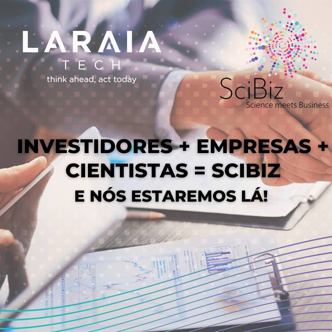 A pr&oacute;xima semana ser&aacute; muito agitada por aqui! Estaremos presentes na SciBiz Conference um evento que ir&aacute; integrar pesquisadores, 

empreendedores e investidores; acelerando e escalando o processo de transforma&ccedil;&atilde;o da