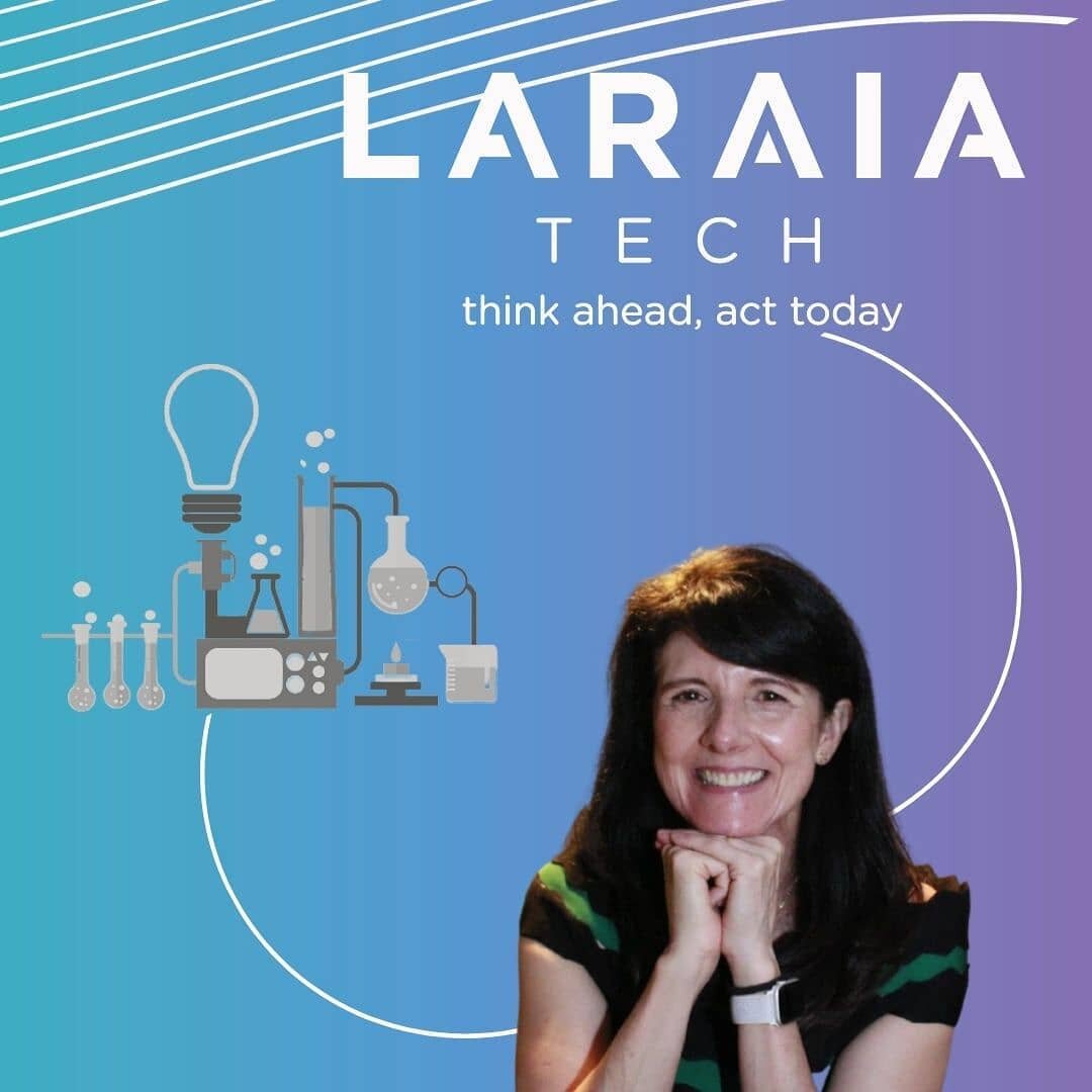 Voc&ecirc; sabia que os primeiros insights para a cria&ccedil;&atilde;o da LaraiaTech surgiram h&aacute; mais de 20 anos, em um laborat&oacute;rio de qu&iacute;mica?

Isso mesmo! 
Comecei a minha carreira como Engenheira Qu&iacute;mica de bancada, fa