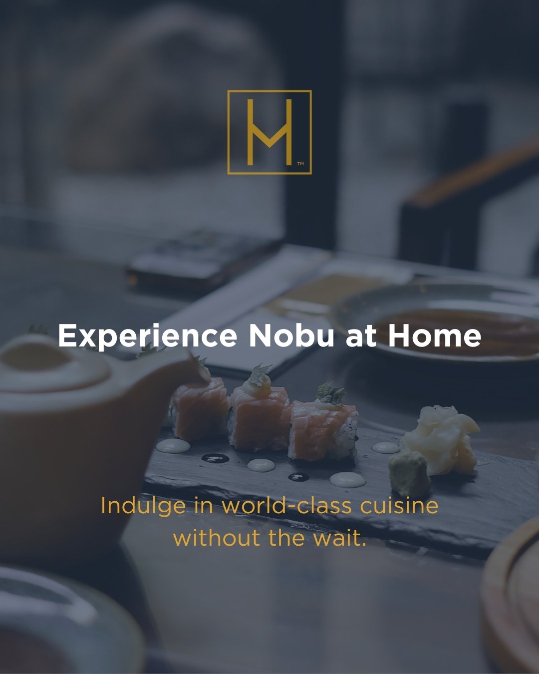 ✨ Experience Nobu at Home! ✨

While we wait for Nobu Manalapan to open its doors to non-hotel guests at the Eau Palm Beach Resort, why not bring the iconic dining experience straight to your home? 🍣🍽️

At My Household Managed, we have a database of