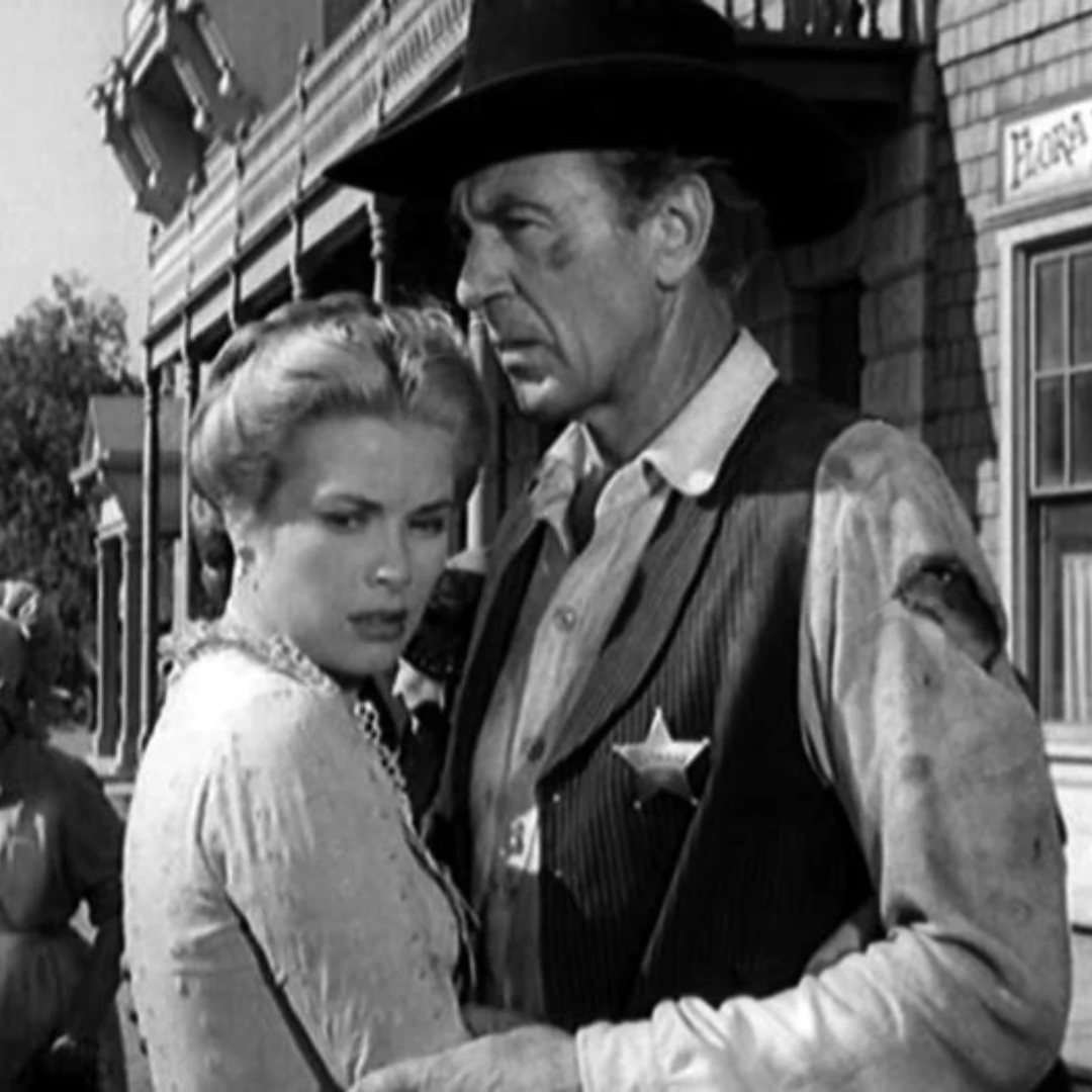 Timeless tension and unforgettable performances. High Noon (1952) brought us Gary Cooper at his best as Marshal Will Kane, with Grace Kelly making her mark as Amy, his strong-willed bride. A masterclass in storytelling and style. 🕰️🤠