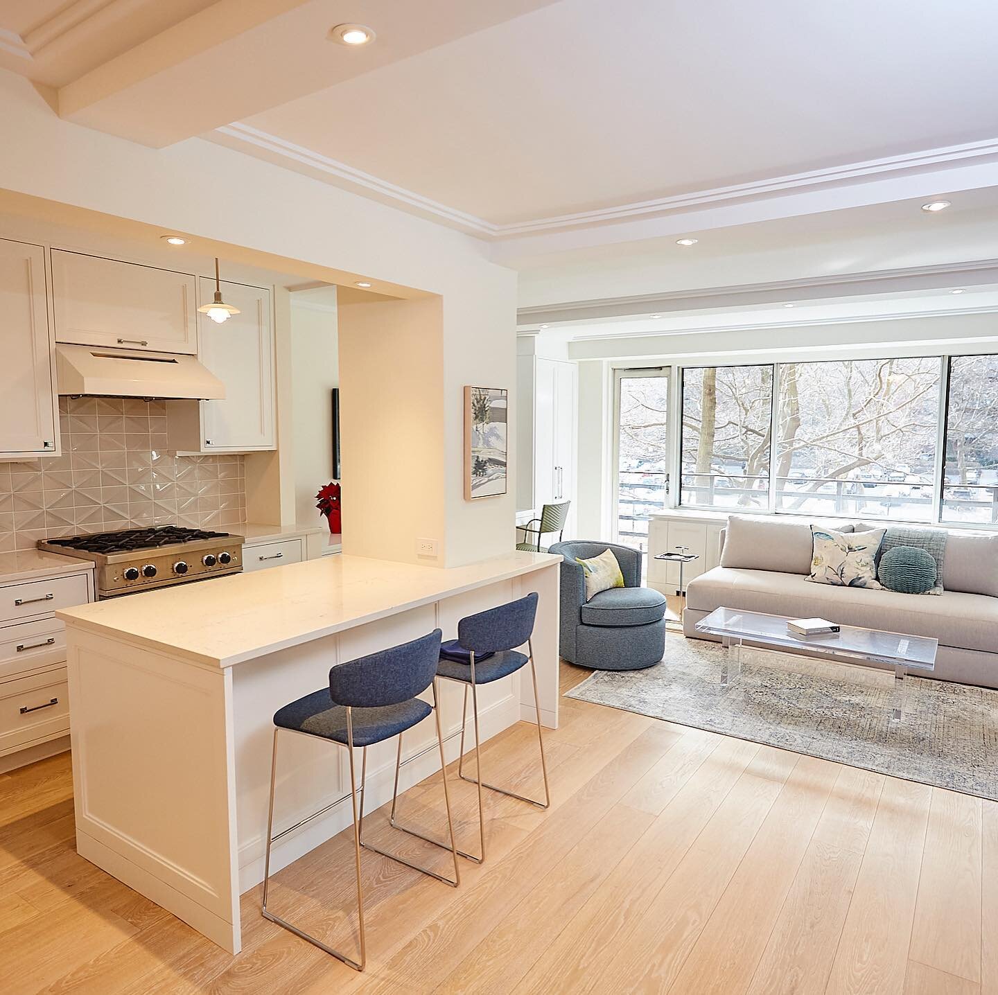 Beautiful open concept renovation on the Upper West Side.