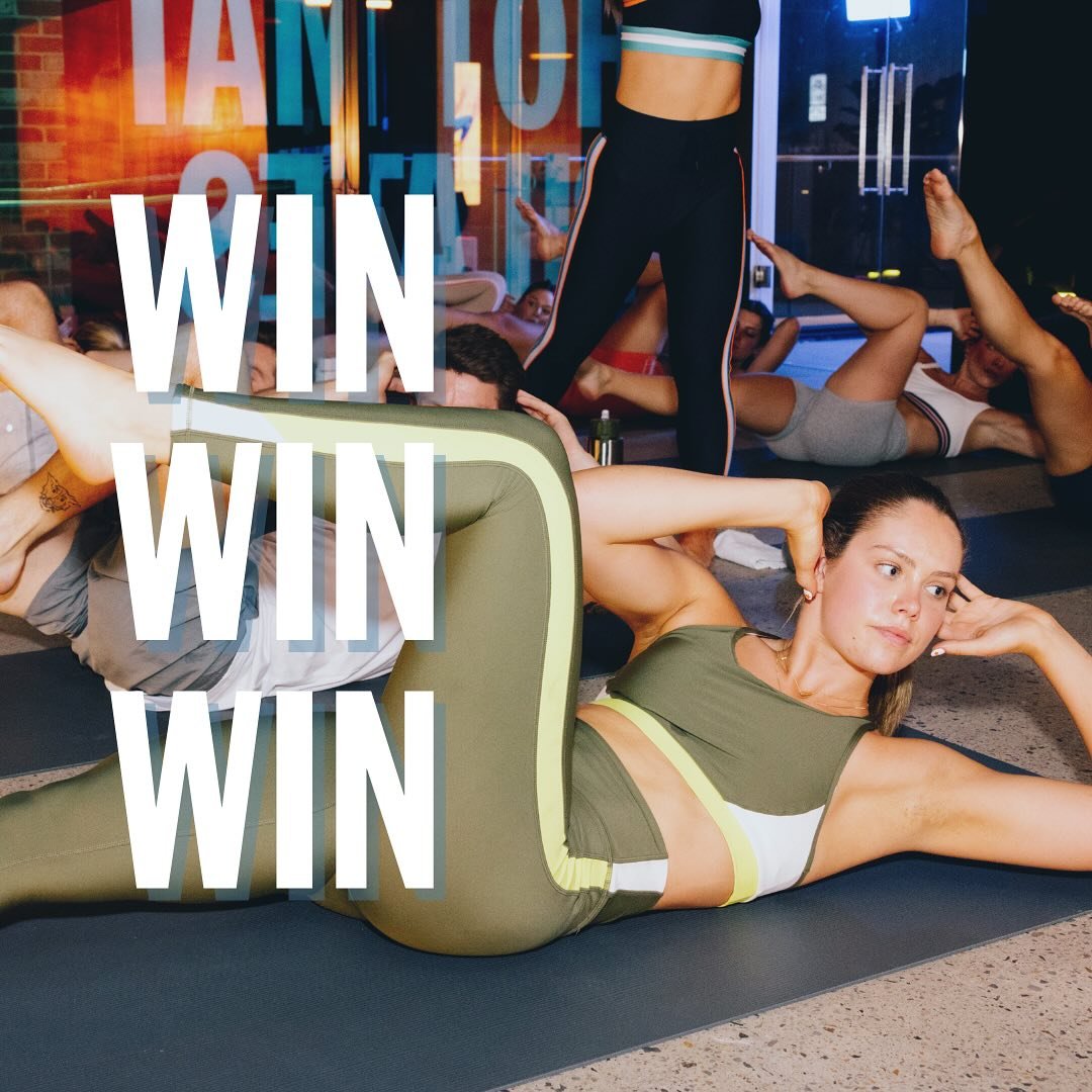 GIVEAWAY TIME - we&rsquo;re turning up the heat 🔥

To celebrate the launch of our Hawthorn Hot Mat studio opening this week, we are giving away one 1 month unlimited hot mat class membership as well as a tote bag filled with LA goodies for you and a