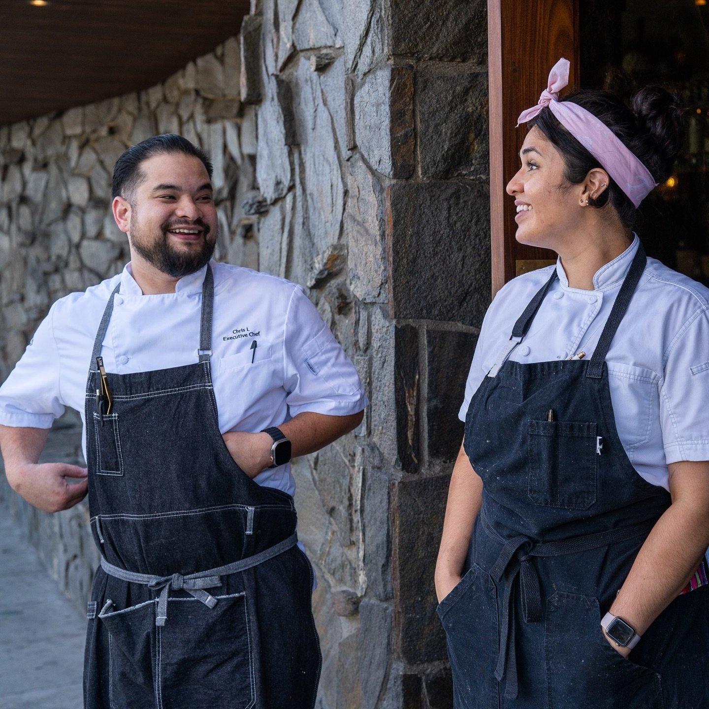 Please say hello to our talented Chef Chris &amp; Chef Jessica ✨

Behind every incredible Encanto dish you will find the heartbeart of our restaurant, where passion, precision, and creativity come together to create magic on every plate. 

Next week,